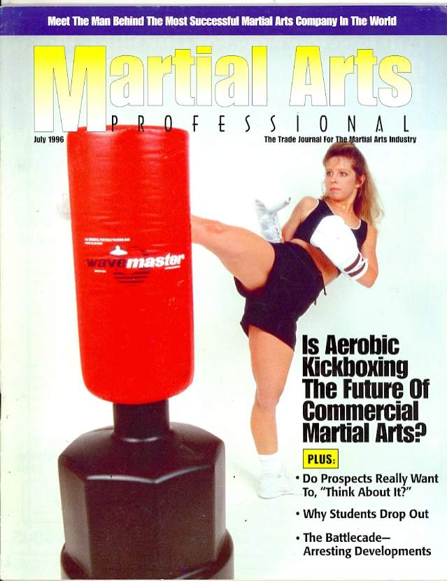 07/96 Martial Arts Professional